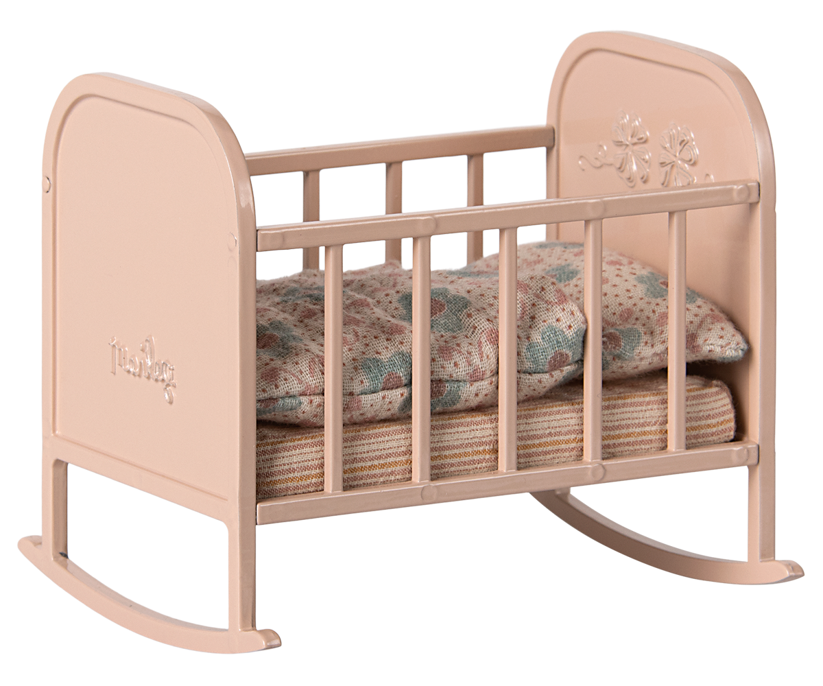 Maileg Cradle, My - Light Rose Maileg Cradle, My - Light Rose