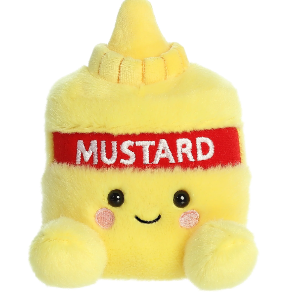 Mustard Palm Pal Plush - Toy Polloi