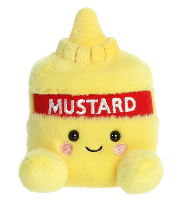 Mustard Palm Pal Plush - Toy Polloi