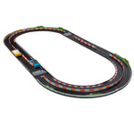 Candylab Toys Roadworks Oval Speedway vehicle, a detailed toy car with a vintage speedway design, on a neutral background.