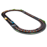 Candylab Toys Roadworks Oval Speedway vehicle, a detailed toy car with a vintage speedway design, on a neutral background.