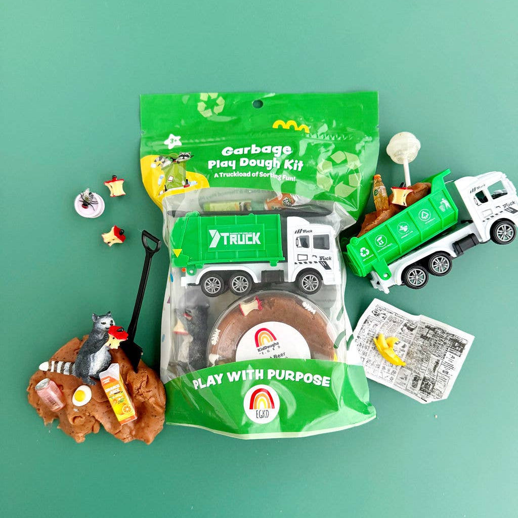 Garbage Truck KidDough Play Kit