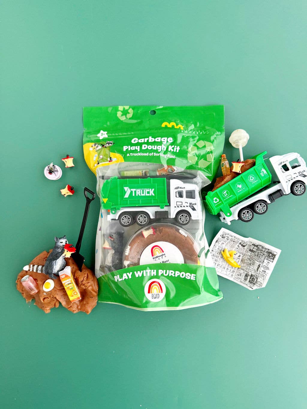 Garbage Truck KidDough Play Kit