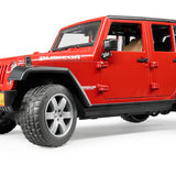 Jeep Wrangler Rubicon, Red - Toy Polloi