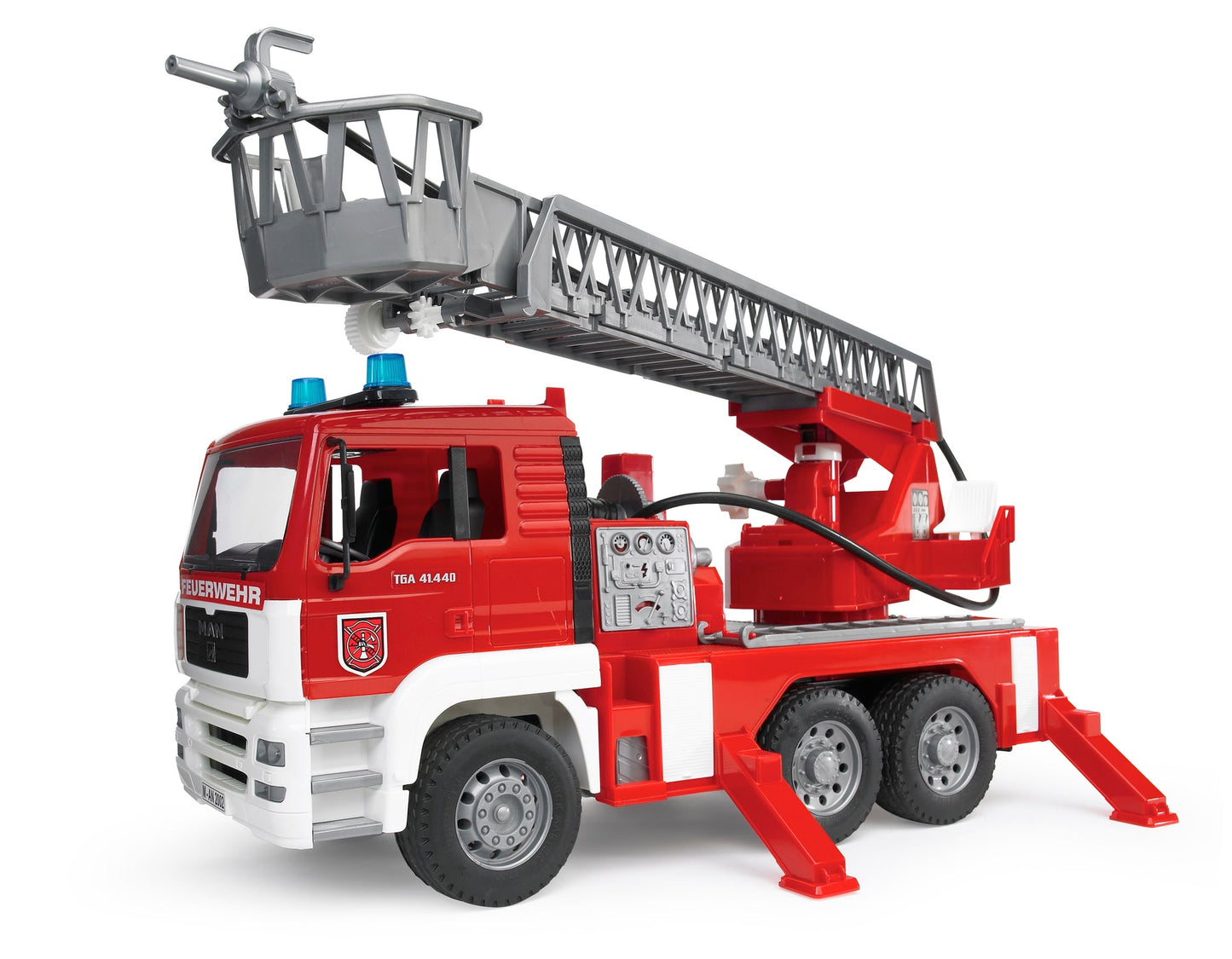 MAN Fire Engine with Ladder