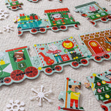 Christmas Train Floor Puzzle