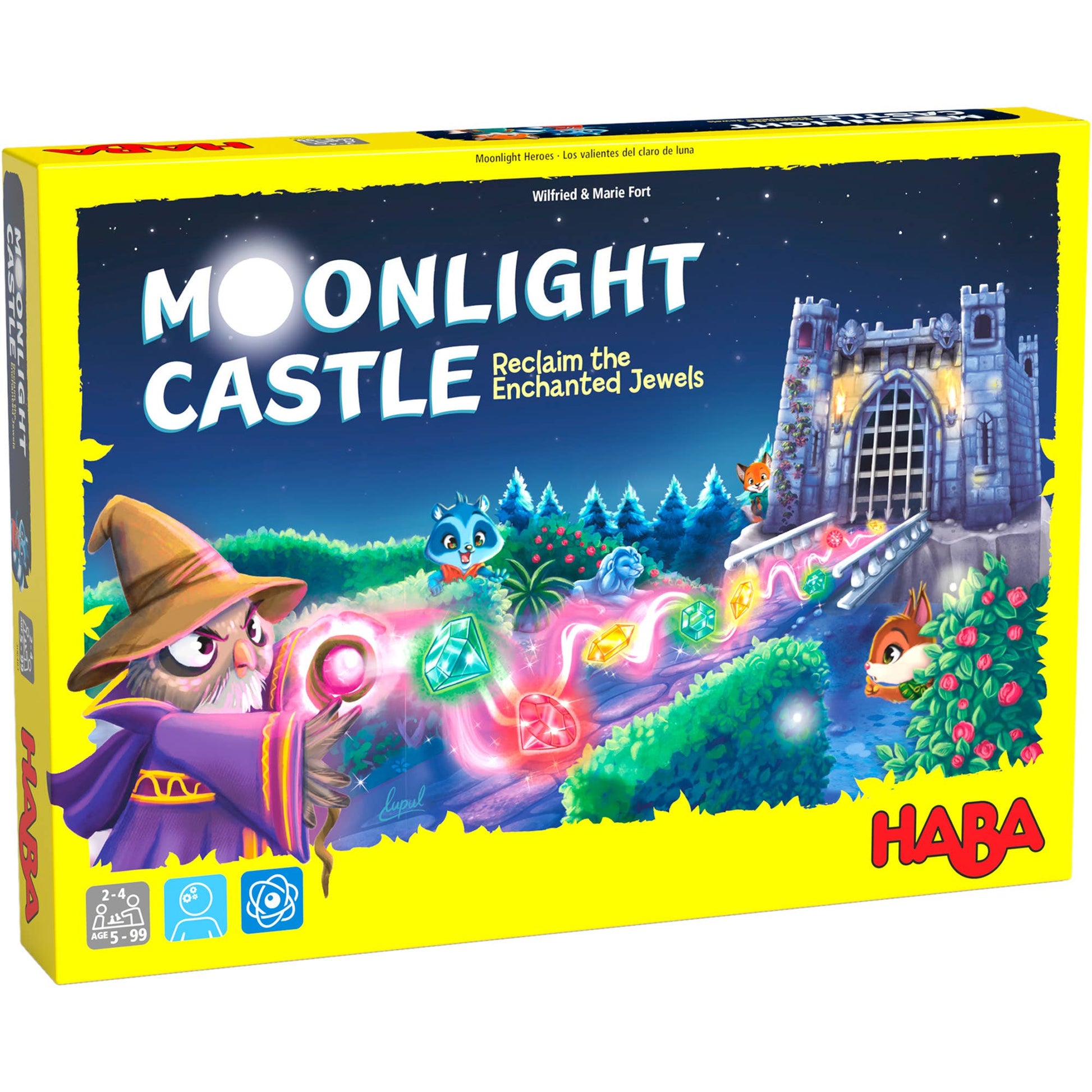 Moonlight Castle Board Game