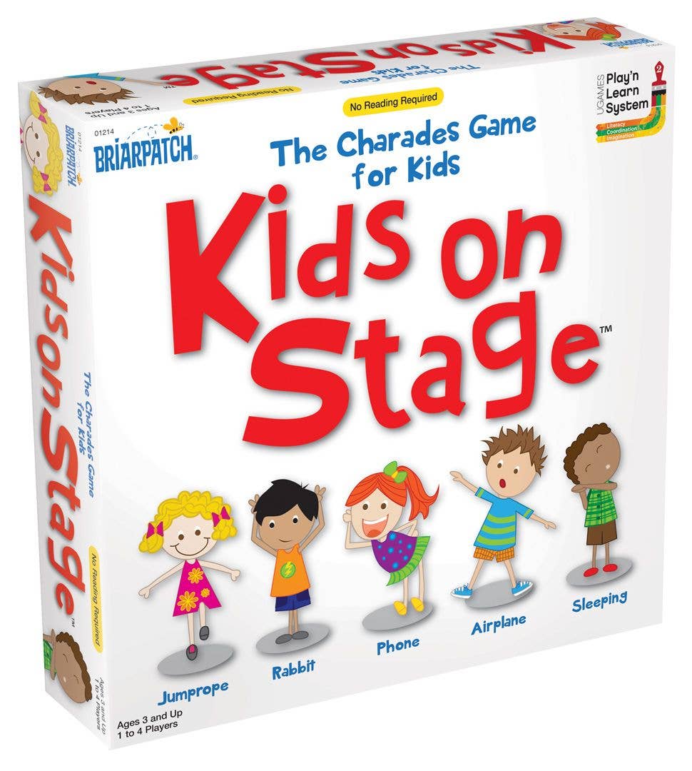 Kids on Stage Charade Game - Toy Polloi