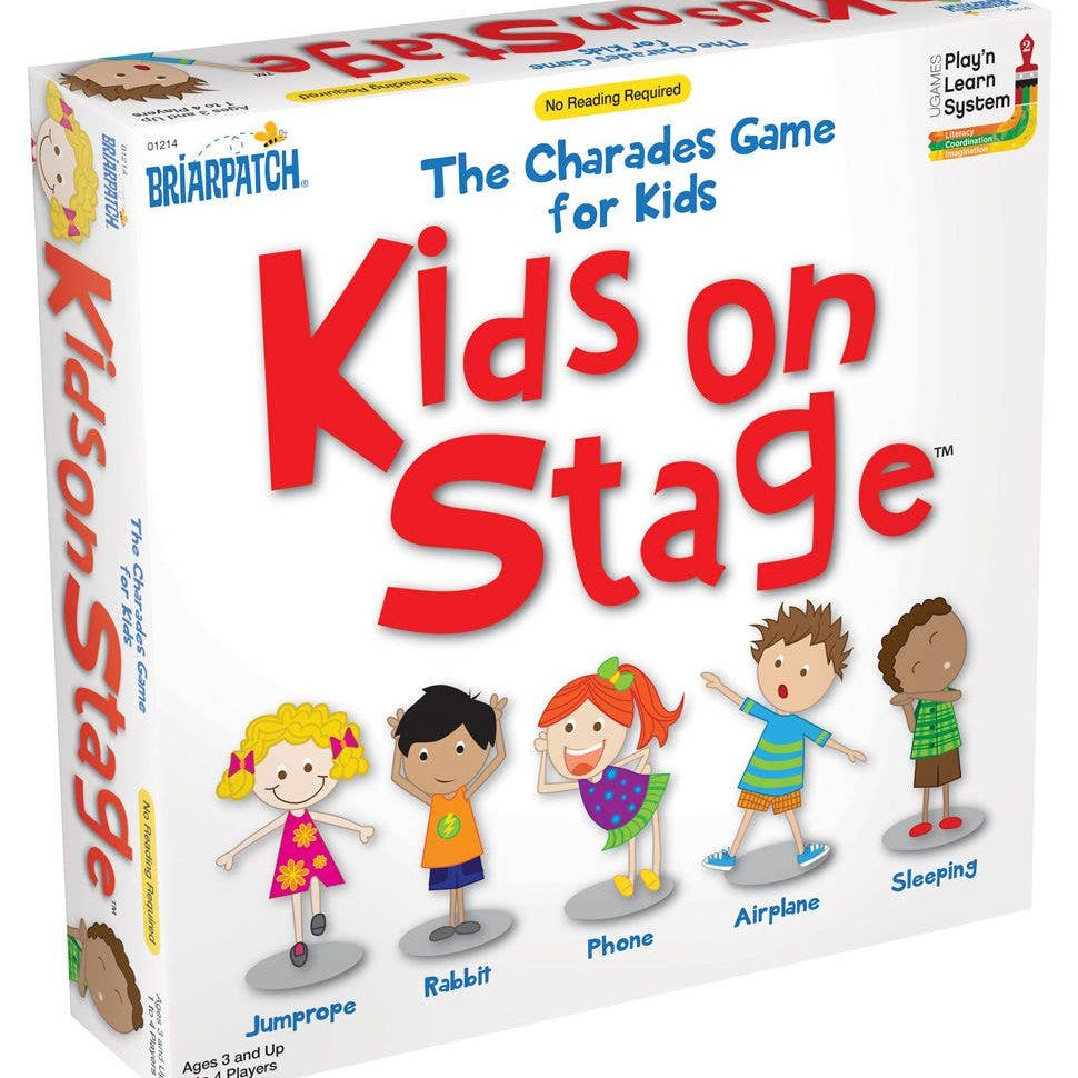 Kids on Stage Charade Game - Toy Polloi