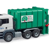 Rear Loading Garbage Truck - Toy Polloi