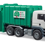 Rear Loading Garbage Truck - Toy Polloi