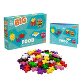 Plus-Plus BIG Food Buidling Set