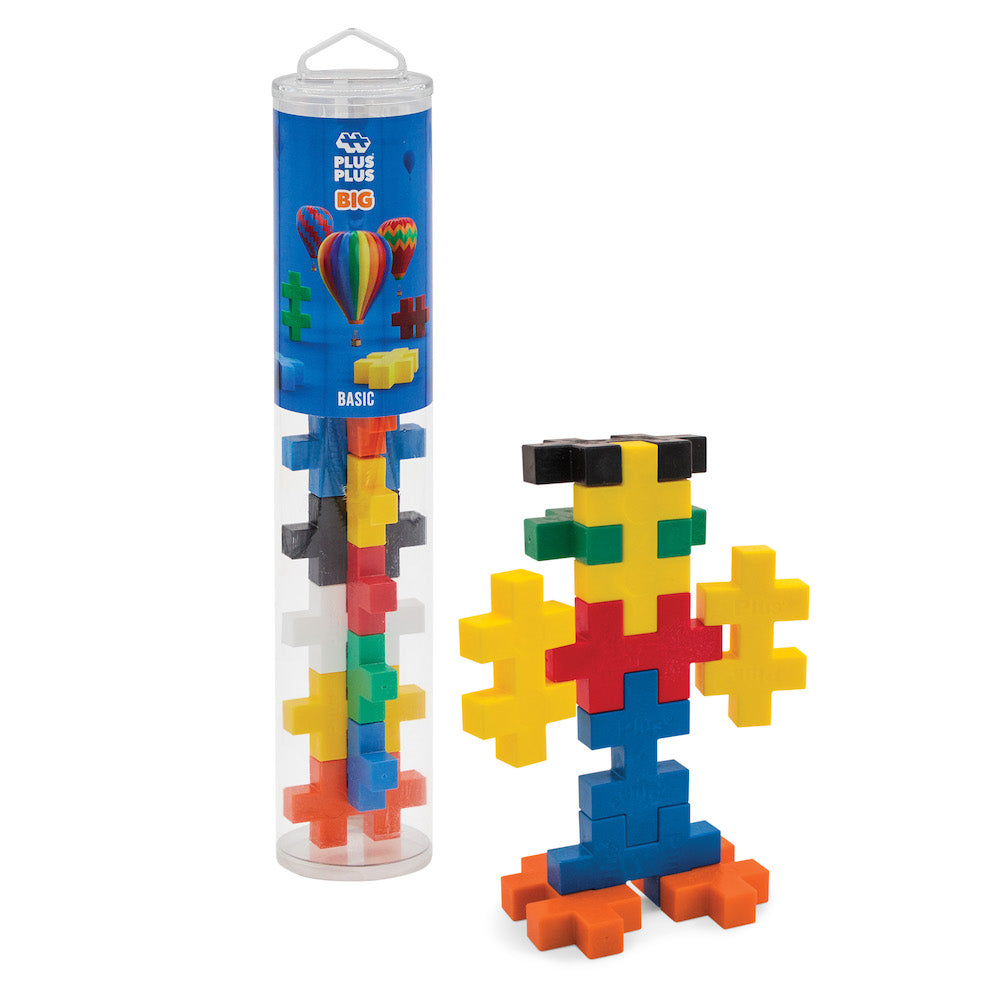 BIG 15pc Puzzle Tube - Toy Polloi