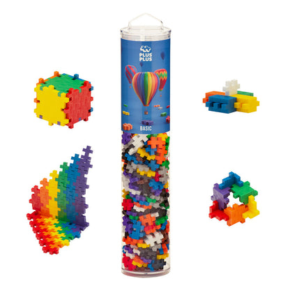 Plus Plus Tube 240pc Puzzle - Toy Polloi