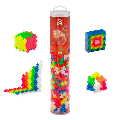 Plus Plus Tube 240pc Puzzle - Toy Polloi