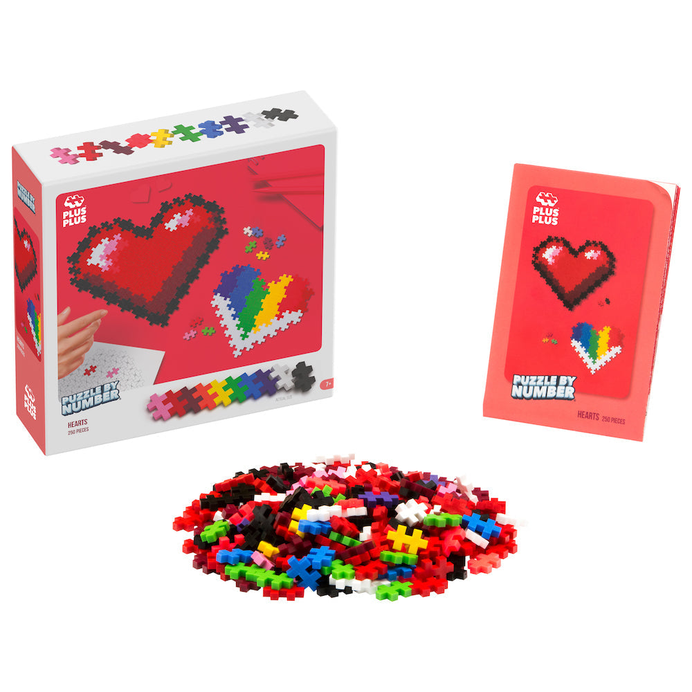 Puzzle by Number - 250pc - Toy Polloi