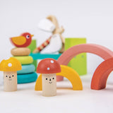 Wooden Toddler Garden Playtime Set