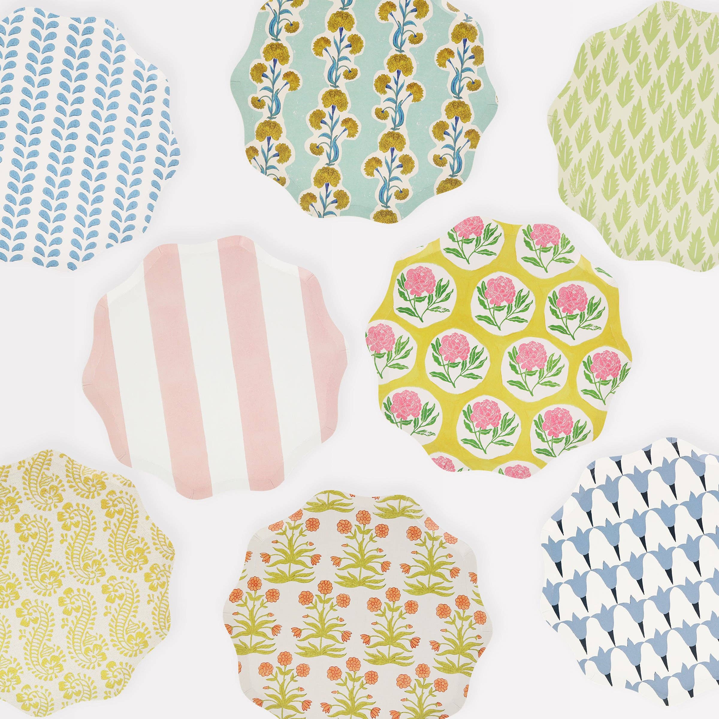 Meri Meri x Molly Mahon Side Plates - Toy Polloi