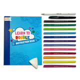 Doodle Fun Draw & Color Activity Kit