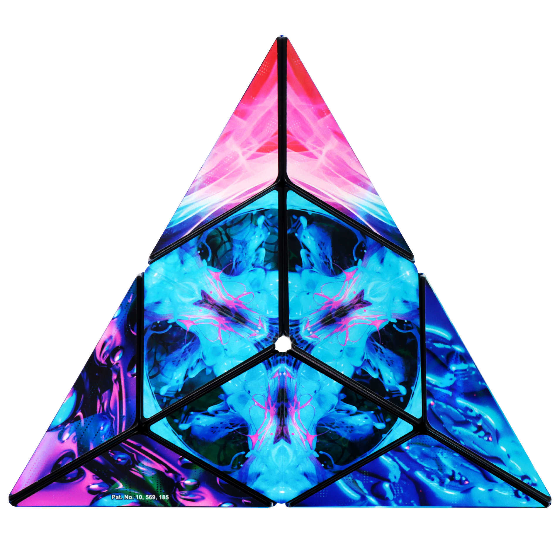 Shashibo Holographic Magnetic Fidget Cube - Toy Polloi