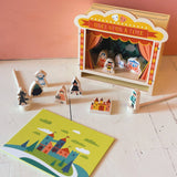 Wooden Magnetic Stage Play Set