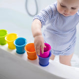 Silicone Suction Cup Toy Set