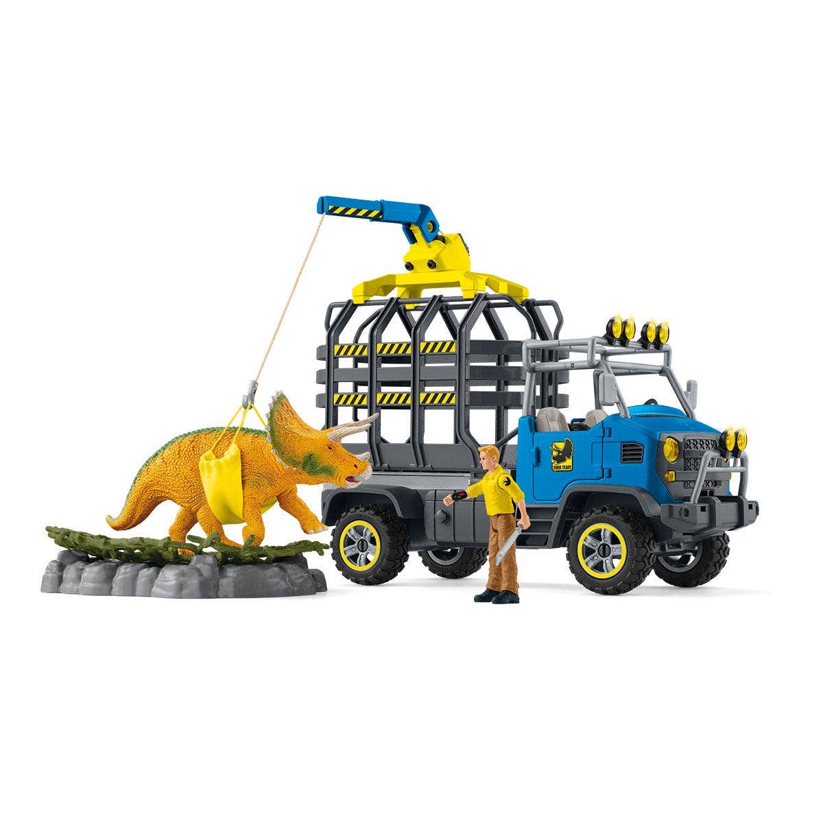 Dino Transport Mission Dinosaur Playset - Toy Polloi