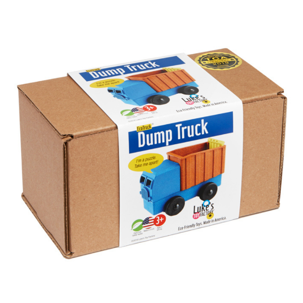 Dump Truck - Toy Polloi