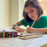 SNIFTY Square Artists Sketchbook for arts and crafts, featuring blank pages and a durable cover for drawing and sketching projects.