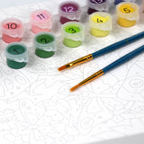 IHeartArt Paint By Numbers Butterflies + Blooms - Toy Polloi