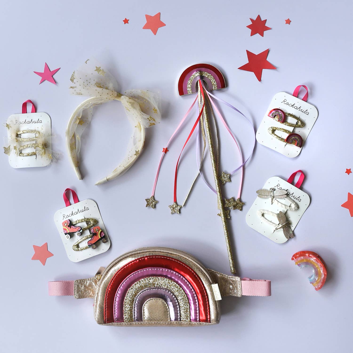 Rainbow Belt Bag - Toy Polloi