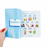 Color by Number Dot Sticker Book by Pipsticks featuring vibrant sticker pages with numbered dots for creative coloring activities.