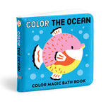 Color the Ocean Color Magic Bath Book - Toy Polloi