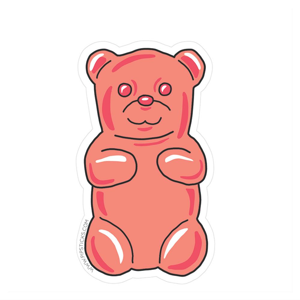 Gummy Bear Vinyl Sticker - Toy Polloi