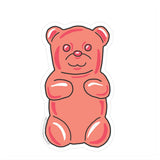 Gummy Bear Vinyl Sticker - Toy Polloi