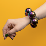 Supers Single Color Case Pack: Oil Slick / 3-Set - Toy Polloi