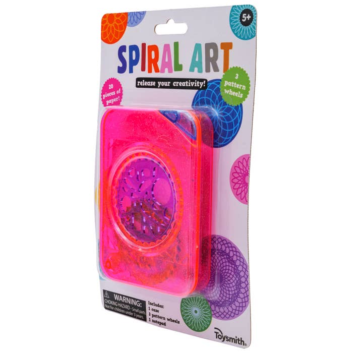 Mini Spiral Art - Toy Polloi