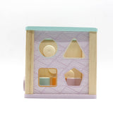 Toddler Wooden Play Cube