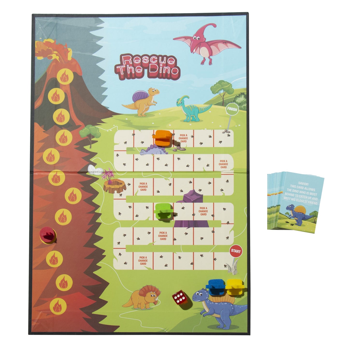 All Things Dinosaurs 6 in 1 Activity Kit