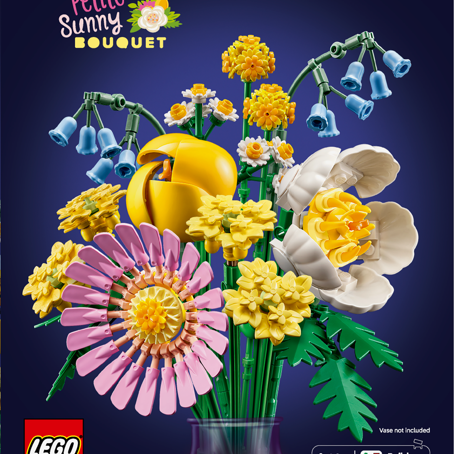 LEGO® Botanicals Petite Sunny Bouquet - Toy Polloi