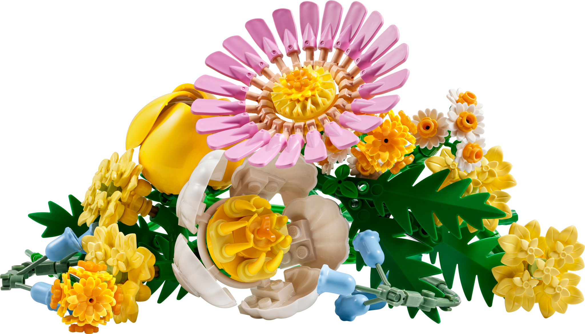 LEGO® Botanicals Petite Sunny Bouquet - Toy Polloi