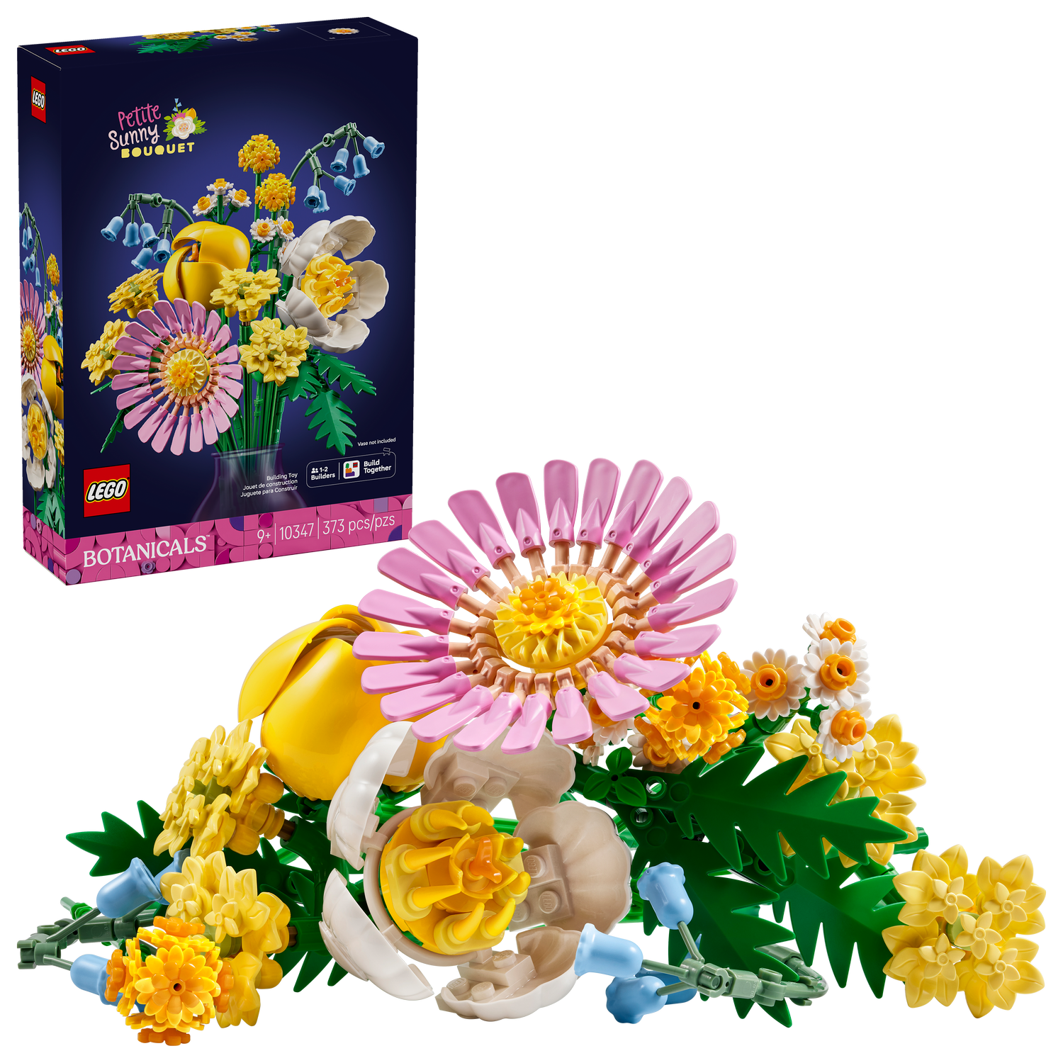 LEGO® Botanicals Petite Sunny Bouquet - Toy Polloi