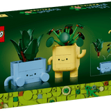LEGO Botanicals Happy Plants Building Set