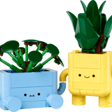 LEGO Botanicals Happy Plants Building Set