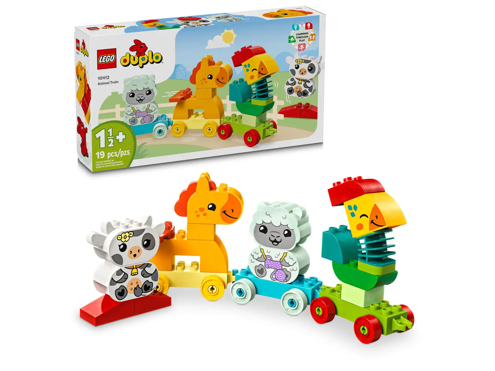 DUPLO Animal Train - Toy Polloi