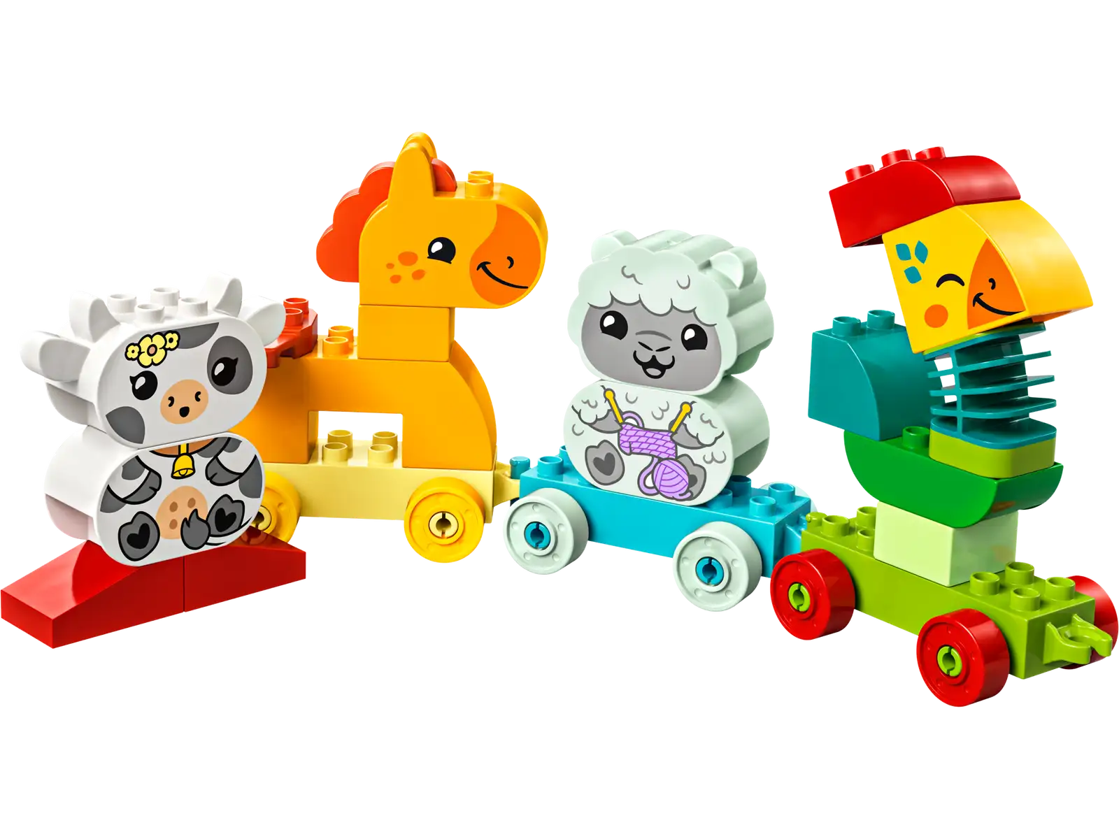 DUPLO Animal Train - Toy Polloi