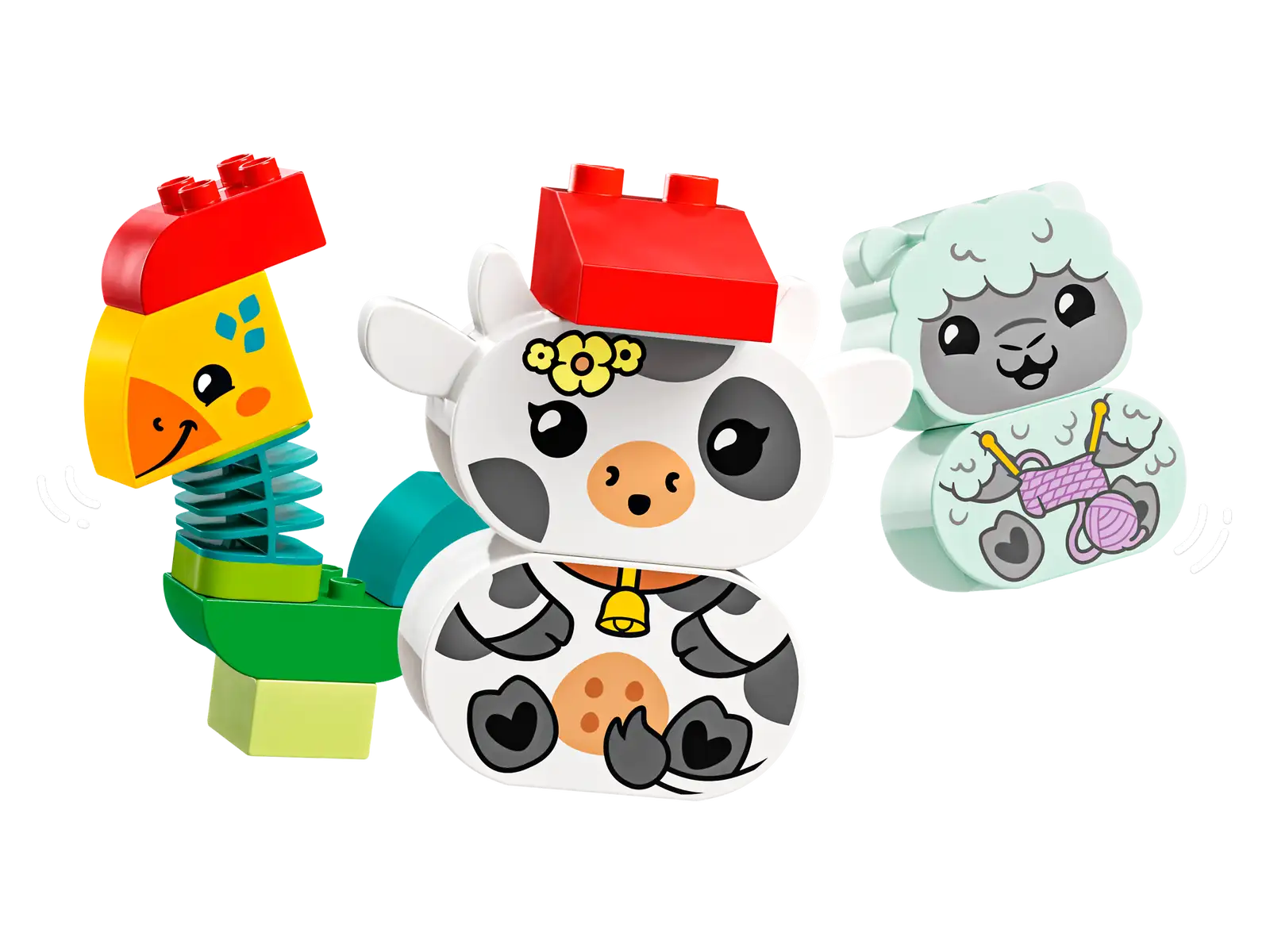 DUPLO Animal Train - Toy Polloi