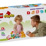 DUPLO Animal Train - Toy Polloi
