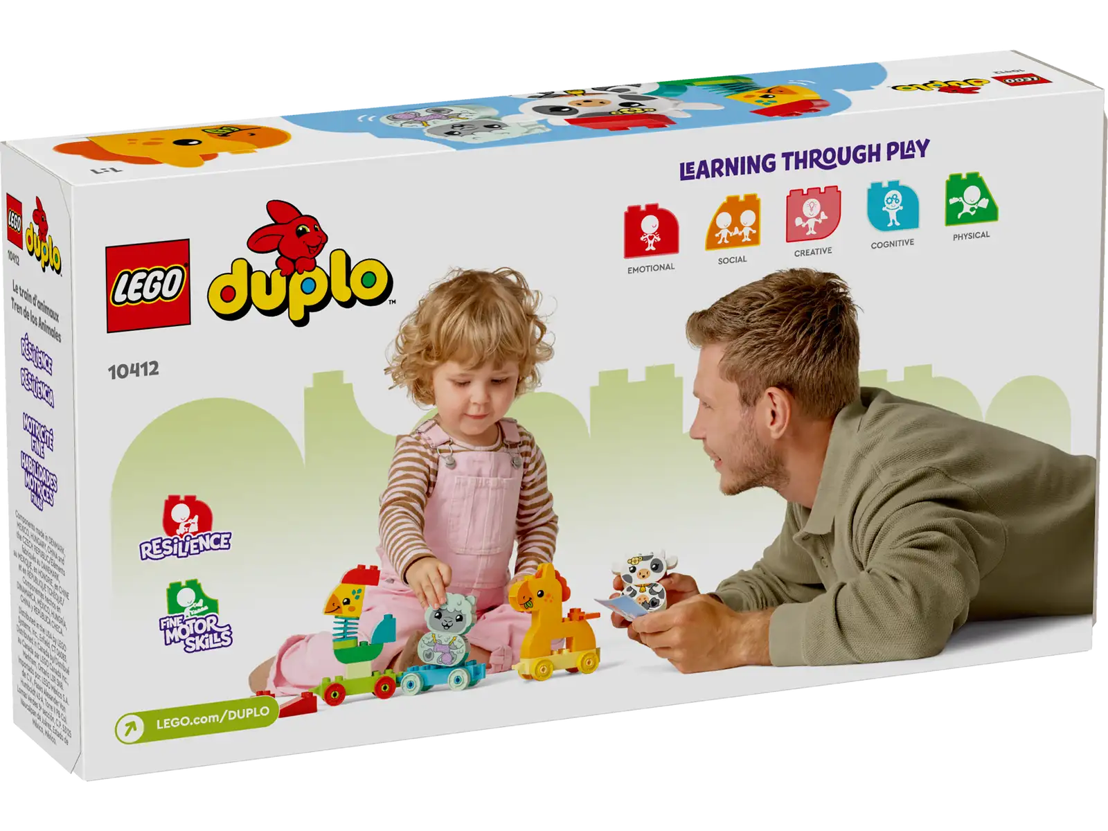 DUPLO Animal Train - Toy Polloi