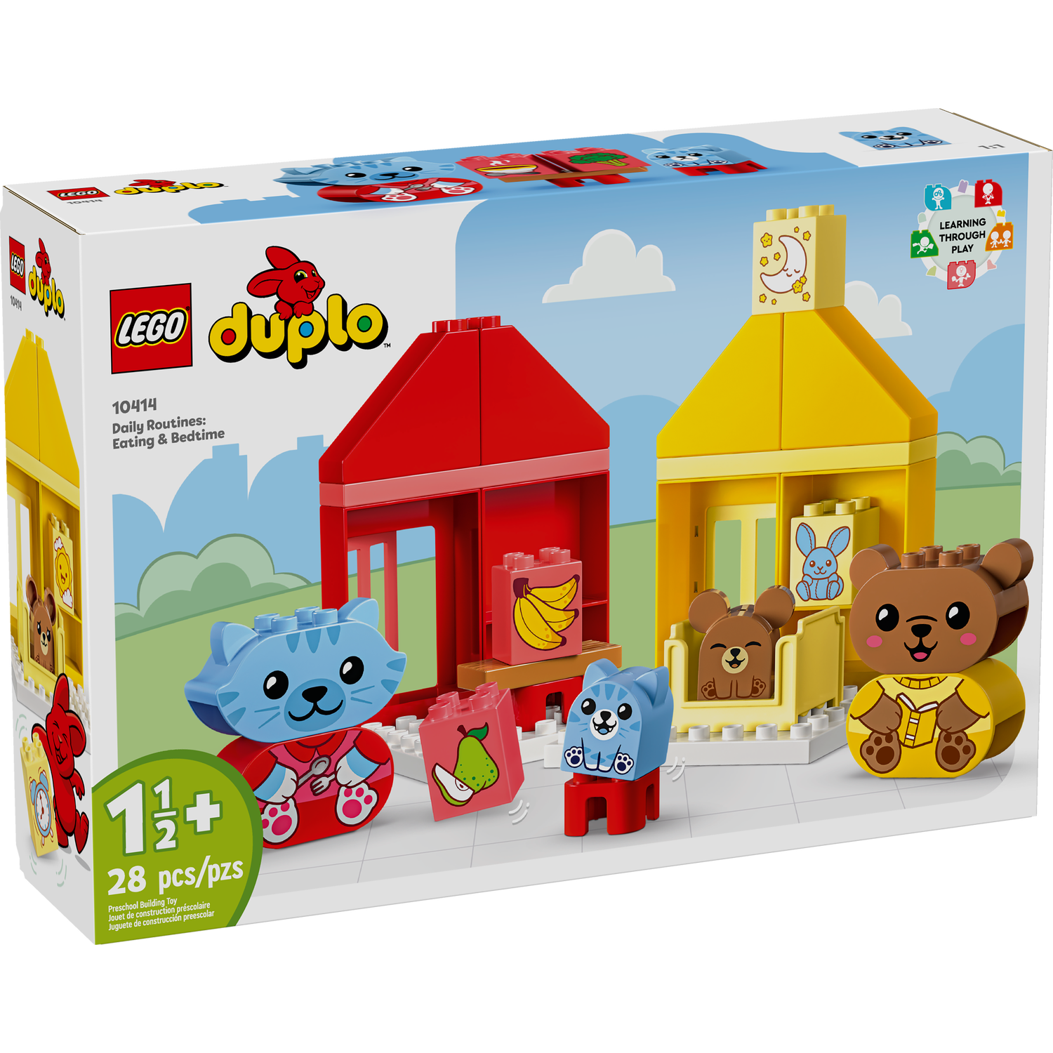 LEGO® DUPLO My First Daily Routines - Toy Polloi